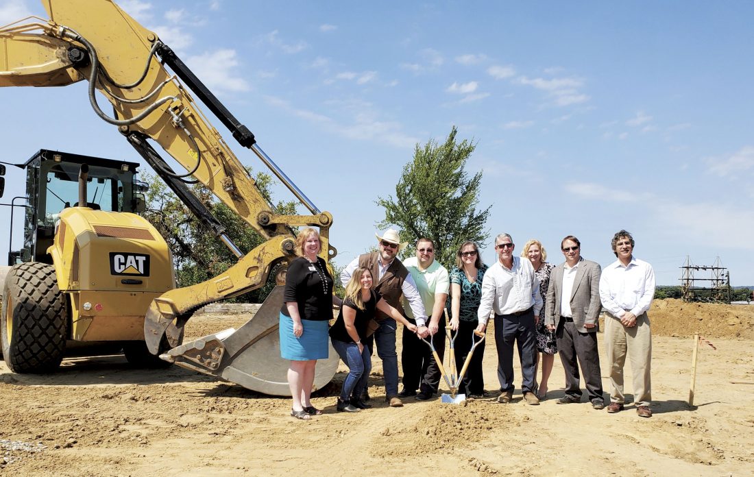 Officials break ground for senior-themed Murdoch Heights Apartments